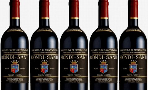 Brunello di Montalcino Biondi Santi test